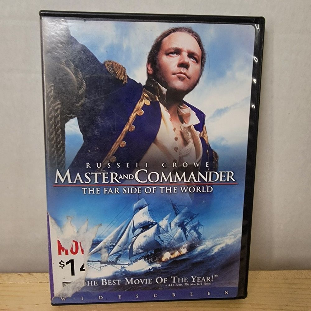 DVD Master And Commander: The Far Side Of The World